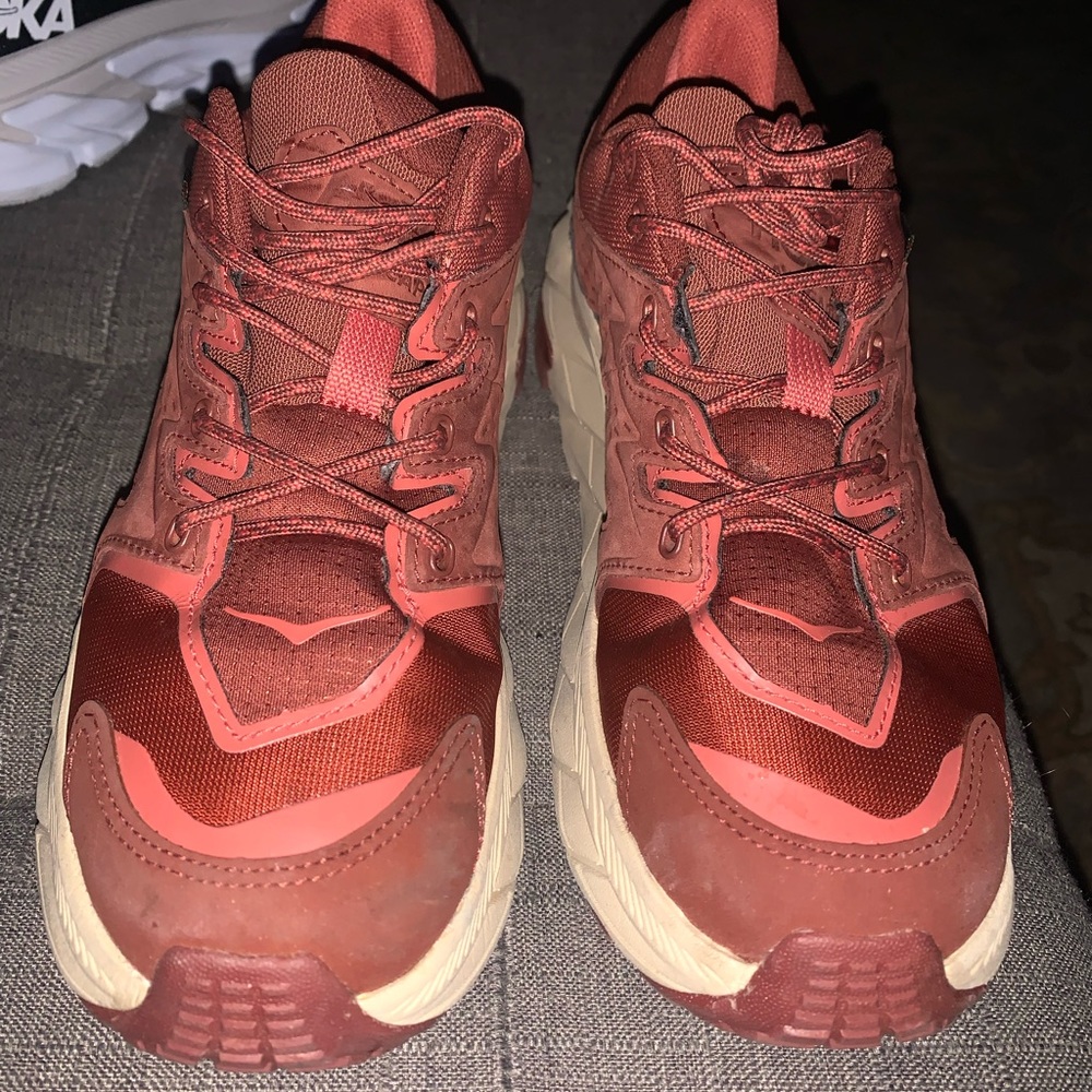 Women’s “Spiced Chai” Hoka  sneakers. Excellent condition. US6.5